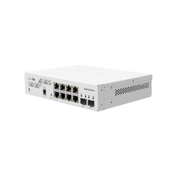 MikroTik CSS610-8G-2S+IN Switch 8x 1000Mb/s,2xSFP+