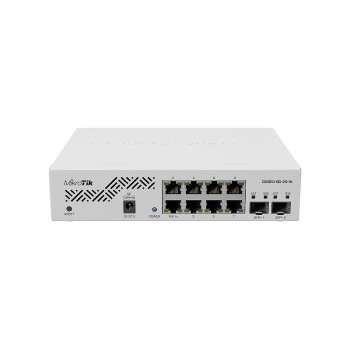 MikroTik CSS610-8G-2S+IN Switch 8x 1000Mb/s,2xSFP+