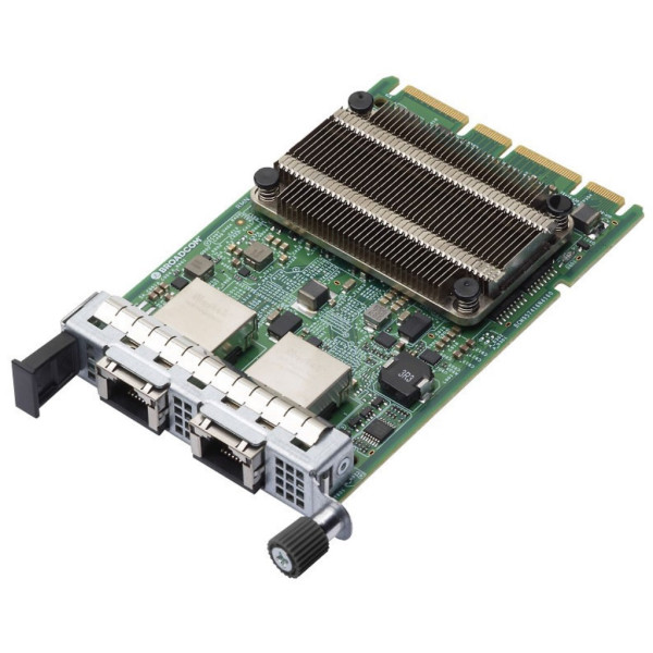 Broadcom karta sieciowa N210tp 2x 10GbE RJ45 OCP 3.0 PCIe 3.0 x8 Broadcom karta sieciowa N210tp 2x 10GbE RJ45 OCP 3.0 PCIe 3.0 x8