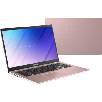 ASUS E510KA-BR141WS Celeron N4500 15.6" HD 200nits AG LED Backlit 4GB DDR4 128G eMMC HD Graphics WLAN+BT Cam 42WHrs W11 Rose Pin