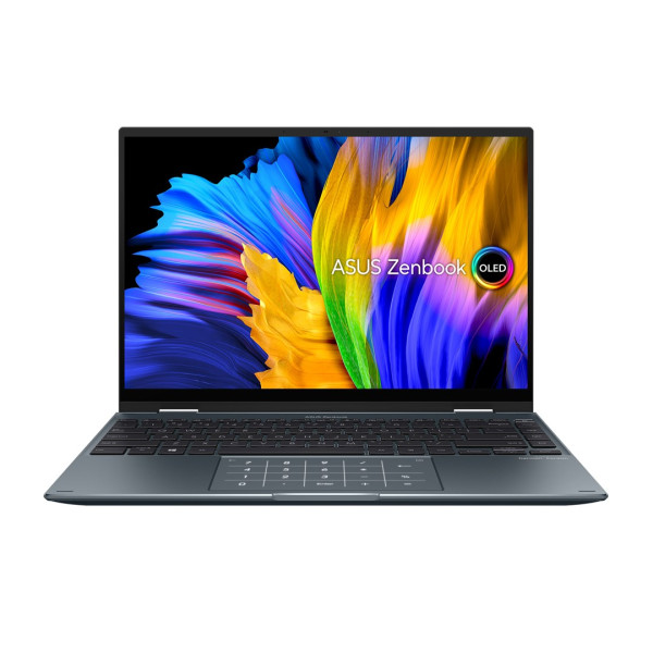 ASUS Zenbook 14 Flip OLED UP5401EA-KN124W i5-1135G7 14.0" 2.8K 90Hz Touch 16GB DDR4 SSD1TB Iris Xe Graphics WLAN+BT Cam FingerPr ASUS Zenbook 14 Flip OLED UP5401EA-KN124W i5-1135G7 14.0" 2.8K 90Hz Touch 16GB DDR4 SSD1TB Iris Xe Graphics WLAN+BT Cam FingerPr