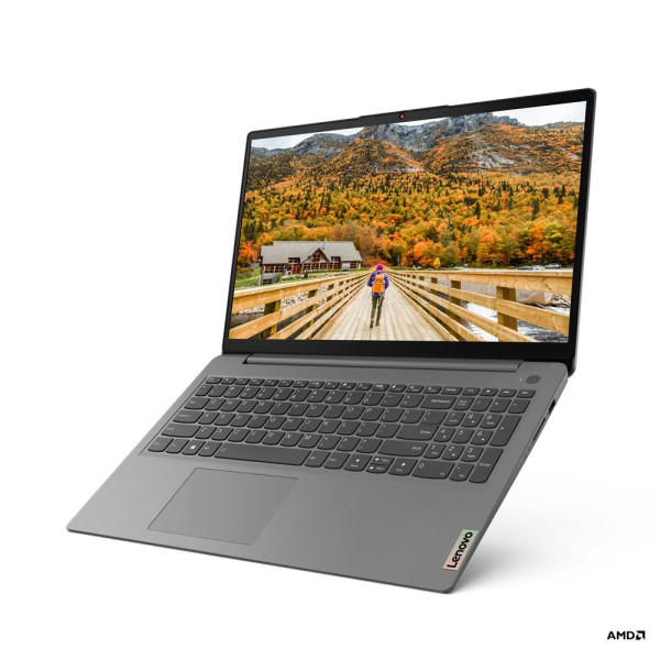 Lenovo IdeaPad 3 15ALC6 Ryzen 5 5500U 15.6" FHD IPS 300nits AG 16GB DDR4 3200 SSD512 AMD Radeon Graphics Win11 Arctic Grey Lenovo IdeaPad 3 15ALC6 Ryzen 5 5500U 15.6" FHD IPS 300nits AG 16GB DDR4 3200 SSD512 AMD Radeon Graphics Win11 Arctic Grey