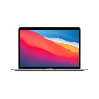 Apple MacBook Air 2021 M1 8-core CPU & 7-core GPU 13,3"WQXGA Retina IPS 16GB DDR4 SSD256 TB3 ALU macOS Big Sur - Space Gray
