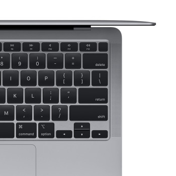 Apple MacBook Air 2021 M1 8-core CPU & 7-core GPU 13,3"WQXGA Retina IPS 16GB DDR4 SSD256 TB3 ALU macOS Big Sur - Space Gray