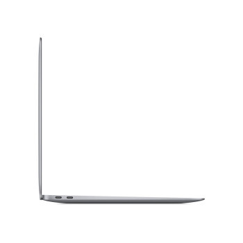 Apple MacBook Air 2021 M1 8-core CPU & 7-core GPU 13,3"WQXGA Retina IPS 16GB DDR4 SSD256 TB3 ALU macOS Big Sur - Space Gray