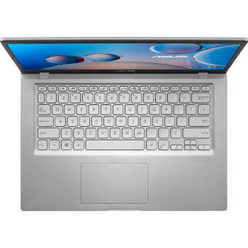 ASUS X415EA-EK1337WS Pentium Gold 7505 14.0" FHD AG 4GB DDR4 SSD128 UHD Graphics WLAN+BT Cam Win11 S-Mode 37WHrs Transparent Sil