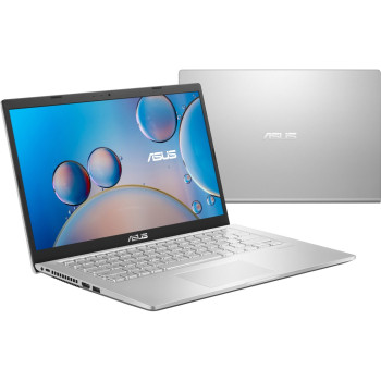 ASUS X415EA-EK1337WS Pentium Gold 7505 14.0" FHD AG 4GB DDR4 SSD128 UHD Graphics WLAN+BT Cam Win11 S-Mode 37WHrs Transparent Sil