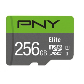 Karta pamięci MicroSDXC Elite 256GB P-SDU256V11100EL-GE
