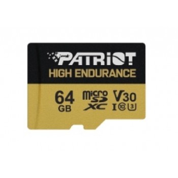 Karta microSDHC 64GB V30 High Endurance