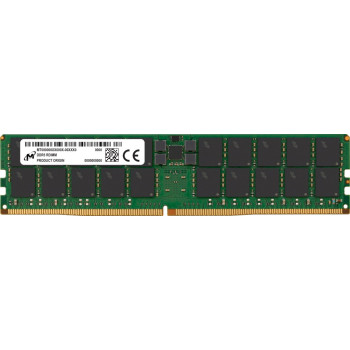 Micron RDIMM DDR5 64GB 2Rx4 4800MHz PC5-38400 ECC REGISTERED MTC40F2046S1RC48BA1R