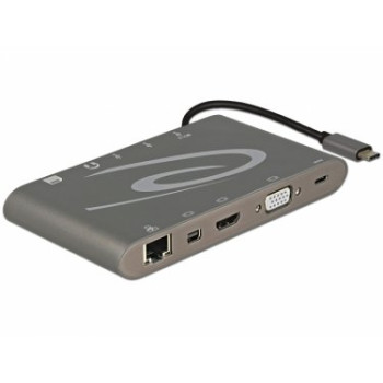 DeLOCK USB Type C 3.1 4K - USB-C - HDMI - SD - USB