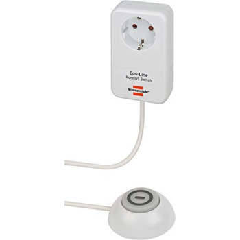 Brennenstuhl Eco Line Comfort Switch Adapter EL - CSA 1 illuminated hand / foot switch