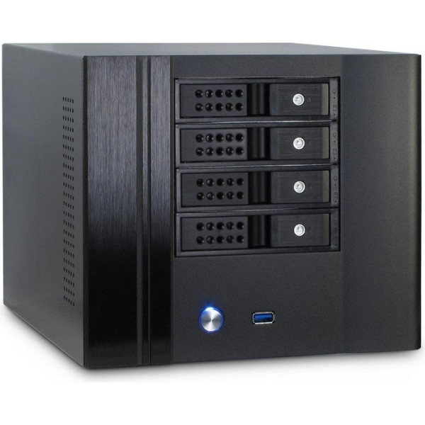 Inter-Tech SC-4004 4 * HDD black ITX storage enclosure Inter-Tech SC-4004 4 * HDD black ITX storage enclosure