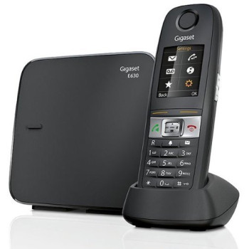 Gigaset E630 phone black S30852-H2503-B101