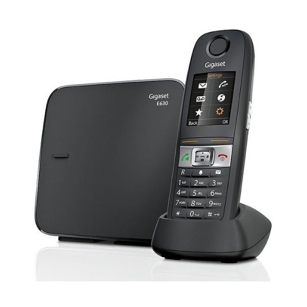 Gigaset E630 phone black S30852-H2503-B101 Gigaset E630 phone black S30852-H2503-B101