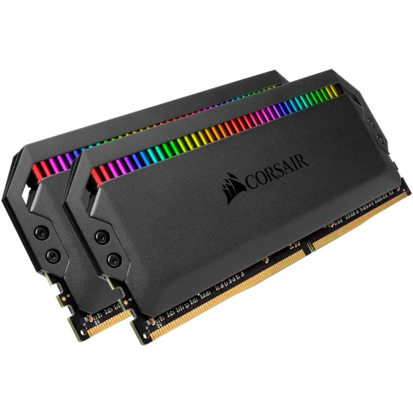 Corsair DDR4 - 32 GB -4000 - CL - 19 - Dual Kit, Dominator Platinum RGB (black, CMT32GX4M2K4000C19) Corsair DDR4 - 32 GB -4000 - CL - 19 - Dual Kit, Dominator Platinum RGB (black, CMT32GX4M2K4000C19)