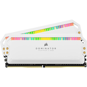 Corsair DDR4 - 16 GB -3200 - CL - 16 - Dual Kit, Dominator Platinum RGB (white, CMT16GX4M2Z3200C16W)