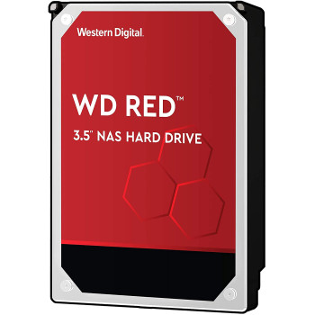 WD Red NAS hard drive 3 TB (Shingled Magnetic Recording (SMR), SATA 6 Gb / s, 3.5 ")