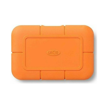 LaCie RUGGED SSD 500 GB, External SSD (orange, external, USB-C 3.2 Gen 1)