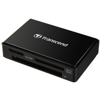 Transcend RDC8K2, card reader (black, USB-C 3.2 Gen 1)