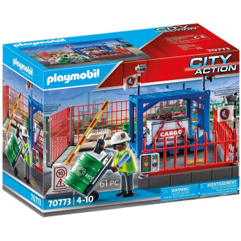 Playmobil cargo warehouse - 70773