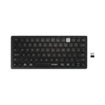 Kensington Compact Multi-Device Dual Wireless Keyboard K75502DE