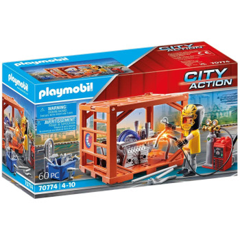 Playmobil container production - 70774