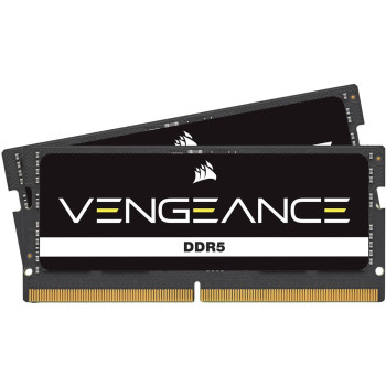 Corsair DDR5 - 64GB - 4800 - CL - 40 - Dual-Kit - SO-DIMM - Vengeance, black