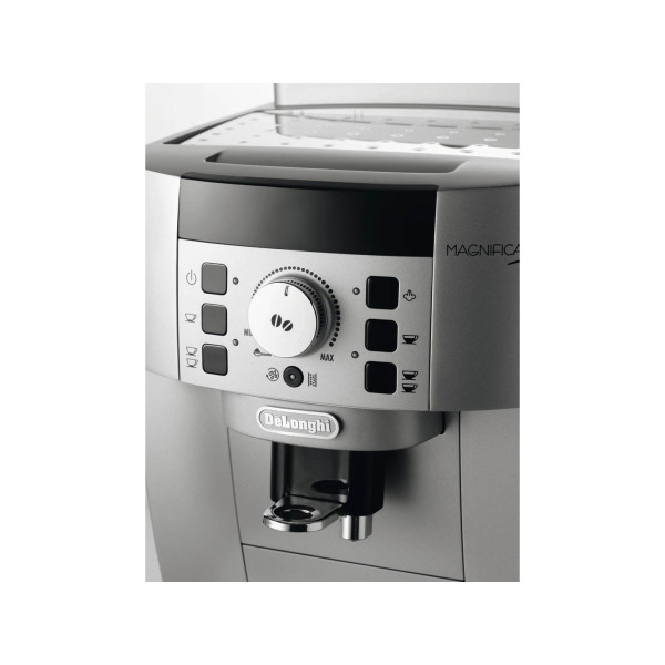 Ekspres ciśnieniowy automatyczny DeLonghi Magnifica S ECAM 22.110 SB (1450W, kolor srebrny) Ekspres ciśnieniowy automatyczny DeLonghi Magnifica S ECAM 22.110 SB (1450W, kolor srebrny)