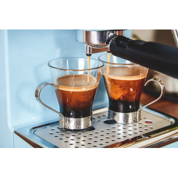 Ekspres ciśnieniowy Swan Espresso Coffee Machine SK22110BLN (1100W, kolor niebieski)