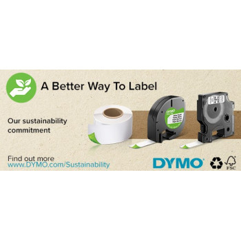 Zestaw etykiet DYMO etykiety adresowe 89x36mm 2x260szt S0722400 (36mm )