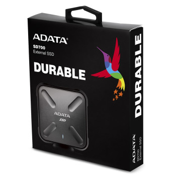 Dysk zewnętrzny ADATA SD700 ASD700-512GU31-CBK (512 GB , USB 3.1)