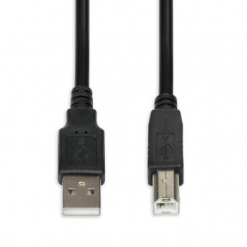 Kabel IBOX USB 2.0 A-B M/M 1,8M DRUKARKA IKU2D18 (USB 2.0 typu A M - USB 2.0 typu B M, 1,8m, kolor czarny)