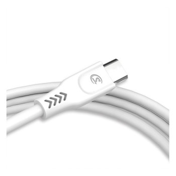 SOMOSTEL KABEL USB MICRO 3.1A CZARNY 3100MAH QUICK CHARGER QC 3.0 1M POWERLINE SMS-BT09MICRO
