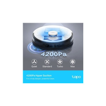 TP-Link Tapo RV30 - Robotický vysavač a mop