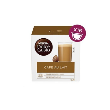 NESCAFÉ Dolce Gusto® Café au Lait kávové kapsle 16 ks