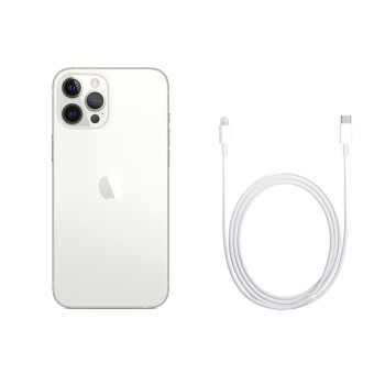 Apple iPhone 12 Pro Max - 128 GB - Silber