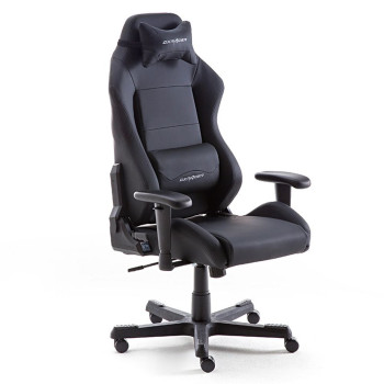 DXRacer Gaming Stuhl D-Serie - Schwarz
