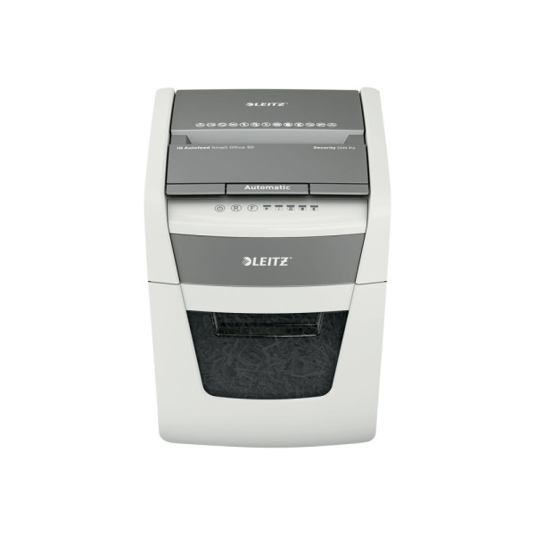 Leitz IQ Autofeed Small Office 50 - Vorzerkleinerer Leitz IQ Autofeed Small Office 50 - Vorzerkleinerer