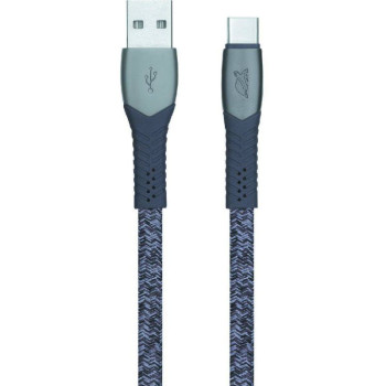 Rivacase Kabel USB-C GR12 1,2m szary