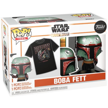 Funko POP! Figurka + T-shirt Boba Fett