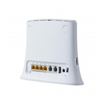 Router MF283V stacjonarny LTE CAT.4 DL do 150Mb/s, WiFi 2.4GHz, 4 porty RJ45 10/100, 2 porty RJ11,