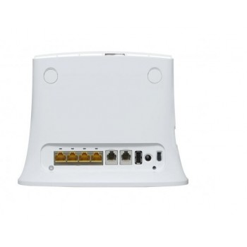 Router MF283V stacjonarny LTE CAT.4 DL do 150Mb/s, WiFi 2.4GHz, 4 porty RJ45 10/100, 2 porty RJ11,