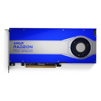 Karta graficzna AMD Radeon W6600 8GB GDDR6, 4x DisplayPort, 130W, PCI Gen4 x16, HDR Support, 8K Support