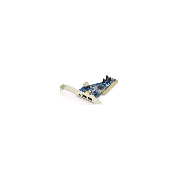 DIGITUS IEEE 1394a Interface Card, PCI, 4 Port2x6-Pin+1x4-Pin Extern, 1x6-Pin Intern PnP, VIA VT6306 chipset DIGITUS IEEE 1394a Interface Card, PCI, 4 Port2x6-Pin+1x4-Pin Extern, 1x6-Pin Intern PnP, VIA VT6306 chipset