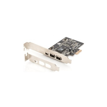 DIGITUS PCI Express Card, Firewire 1394a (2+1 porty)