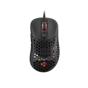 Mysz Xenon 800 lekka 16000 DPI podświetlenie RGB dla graczy lekka Czarna