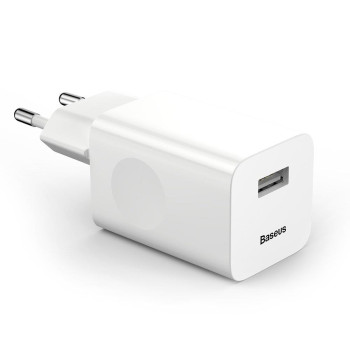 MOBILE CHARGER WALL QC 3.0/WHITE CCALL-BX02 BASEUS