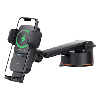 MOBILE HOLDER CAR W/CHARGER/WRL CGZX000101 BASEUS