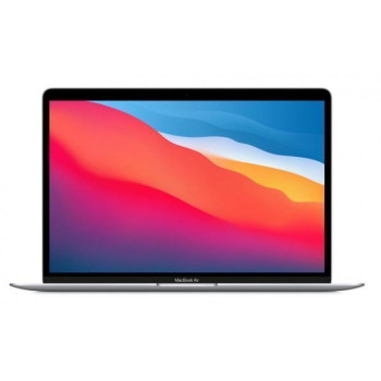 Notebook APPLE MacBook Air 13.3" 2560x1600 RAM 16GB DDR4 SSD 512GB 7-core GPU Integrated ENG macOS Big Sur Silver 1.29 kg Z12700